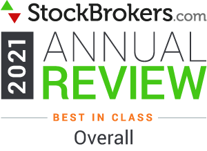 PC was Rated #1 for commissions and fees, including the lowest margin rates across all balance tiers